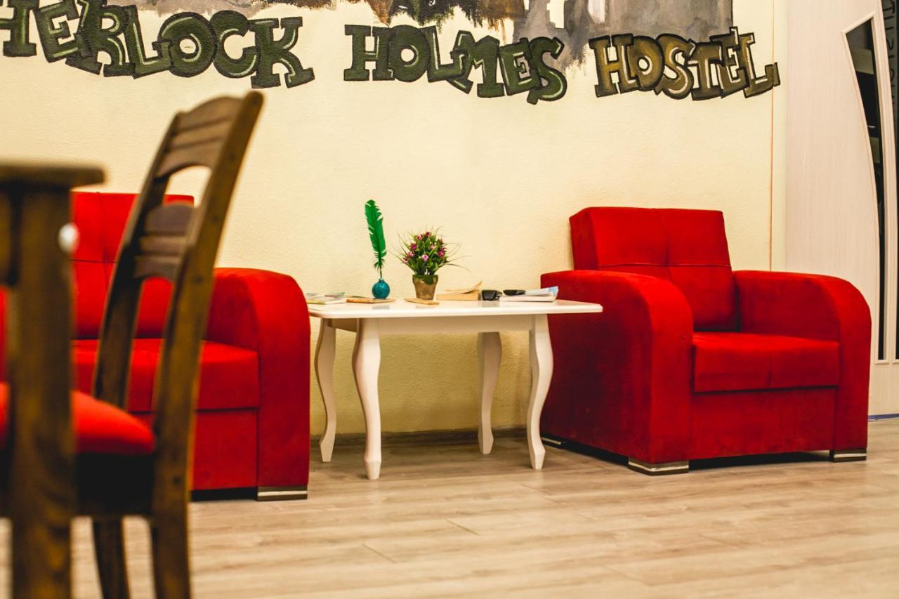 Sherlock Holmes Hostel Bakoe Buitenkant foto